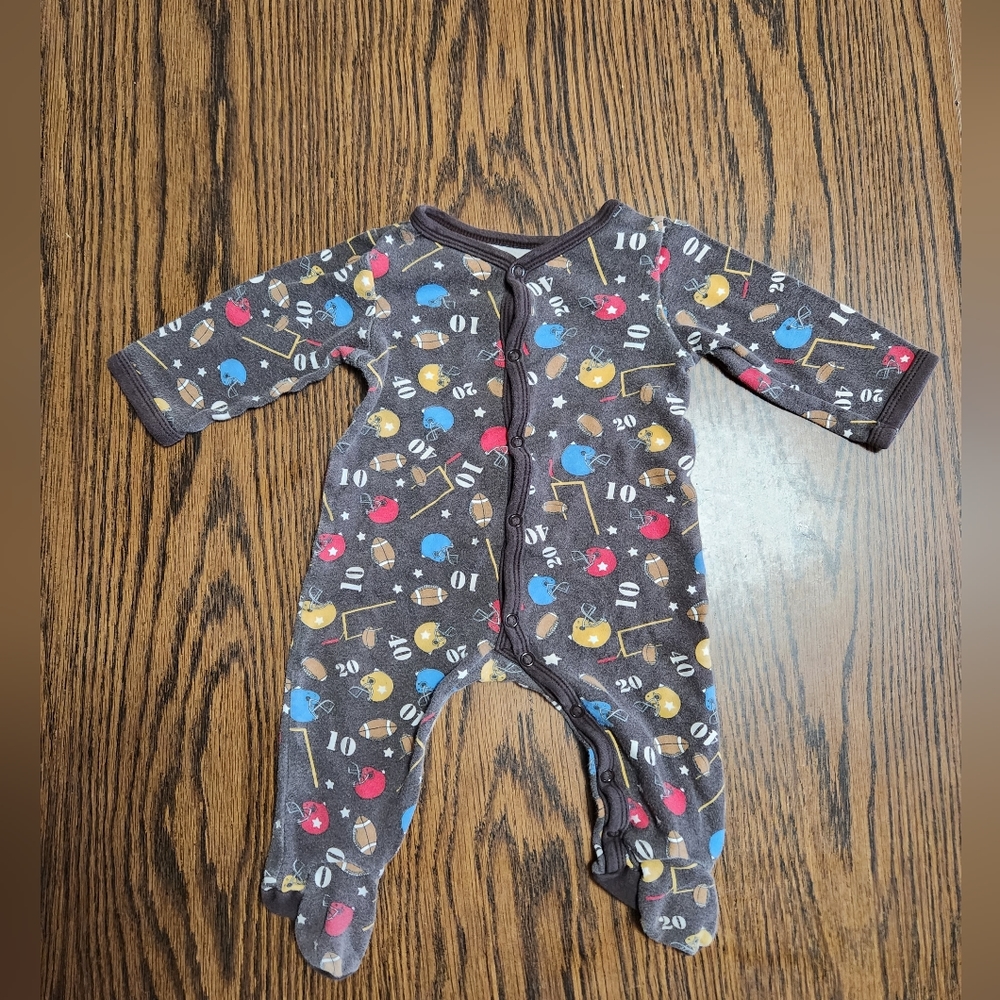FALLS CREEK footed body suit